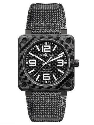 Swiss Replica Bell & Ross BR 01-92 Carbon Fiber BR 01-92 CARBON FIBER - Click Image to Close